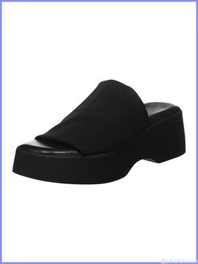 Womens Platform Wedge Sandals Open Toe Slip On EVA Comfort Shoes